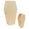 Wooden Coffin Box, Multiple Sizes, Unfinished, Halloween Decor, Pet Casket | Woodpeckers